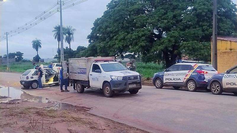 Quadrilha armada se 'exibe' pelas ruas de Cáceres e acaba morta em confronto com Rotam