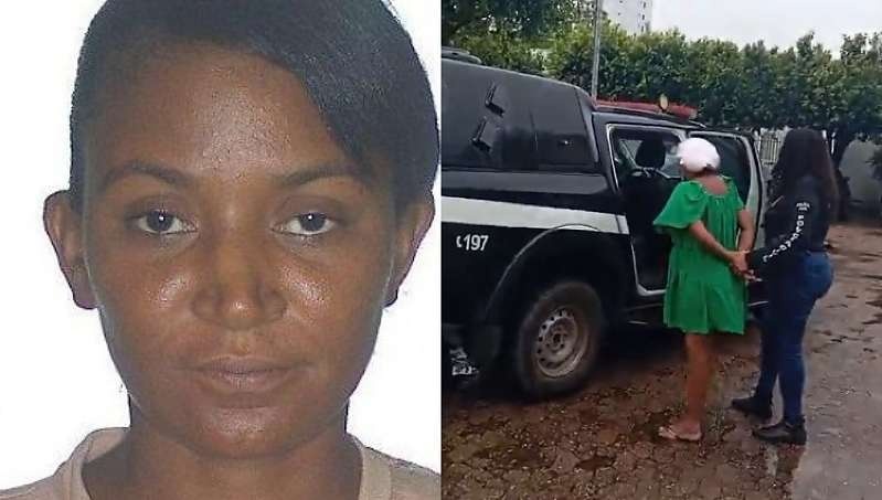 Condenada por matar 2 ex-namorados é presa após dar à luz em maternidade de VG