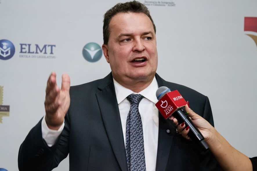 Max admite apoio da AL para criação de cidade: 'Força do agro'