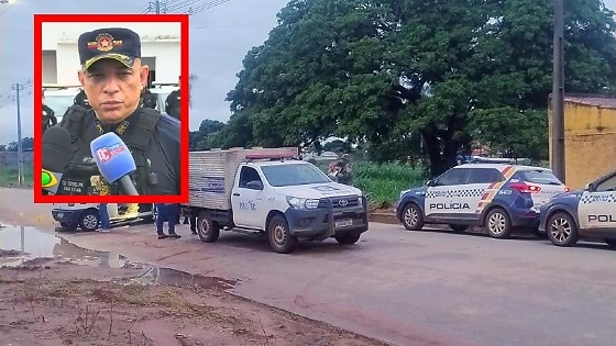 Comandante da PM: Bandidos saíram de Sinop para 'caçar' rivais em Cáceres