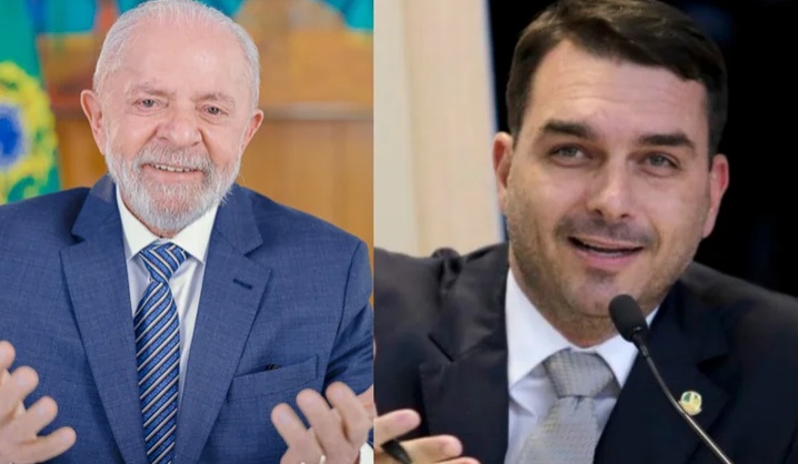 Flávio Bolsonaro empata com Lula no segundo turno, diz Atlas