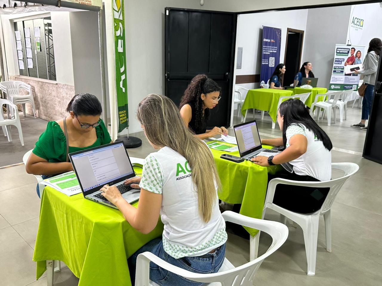 Feirão do Emprego da ACES começa hoje com mais de 1 mil vagas e entrevistas na hora em Sinop