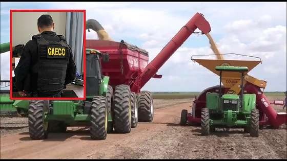 Empresários do agro estão entre os nomes envolvidos no esquema de desvio de grãos