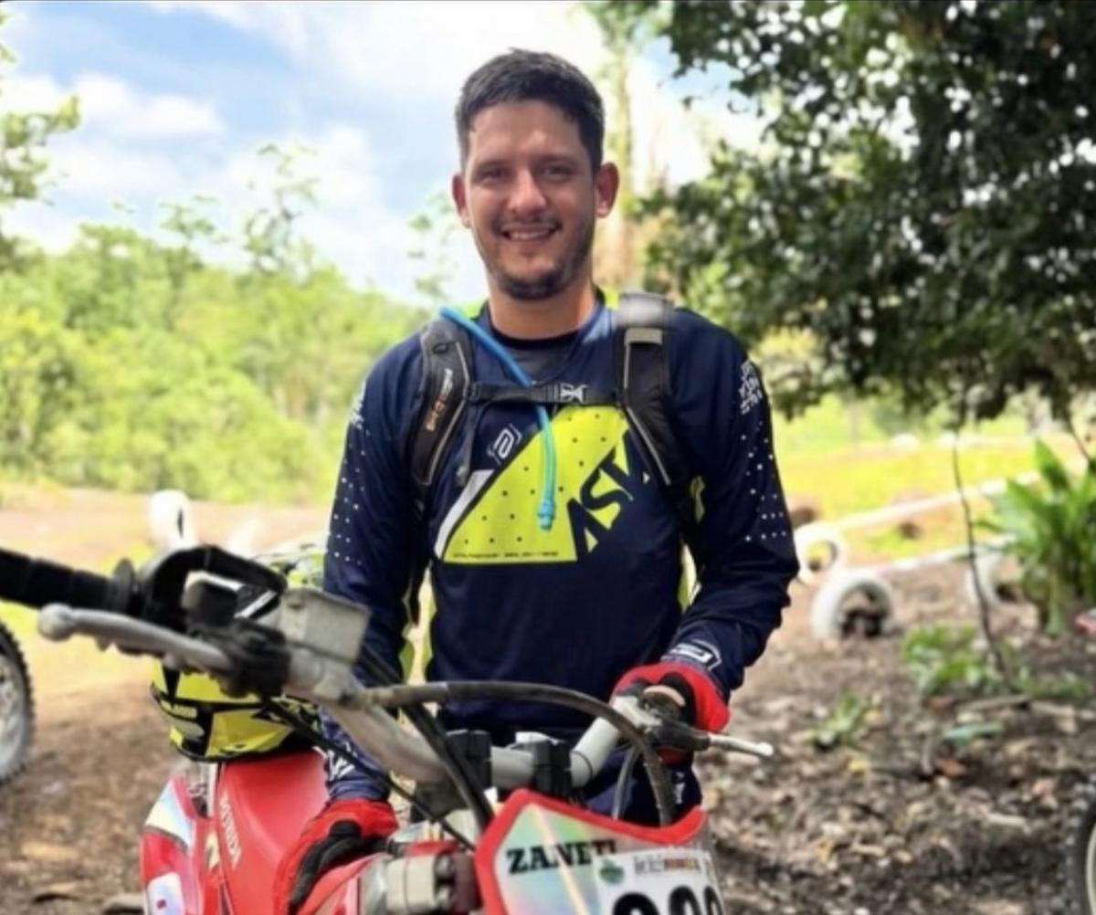 Jovem morre em Sinop depois de 30 dias internado após acidente em trilha