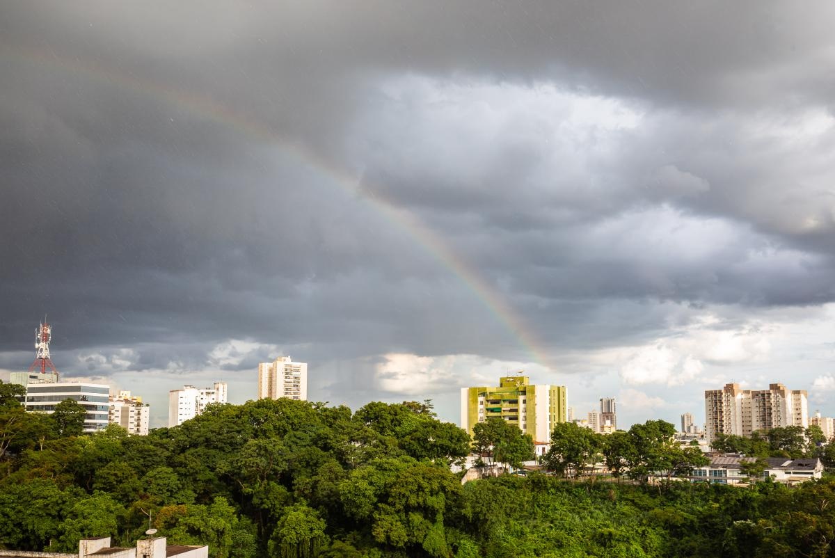 Fim de semana será de temporais em todo o Mato Grosso