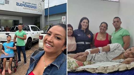 Jovem de Rondonópolis é o primeiro de MT a receber polilaminina