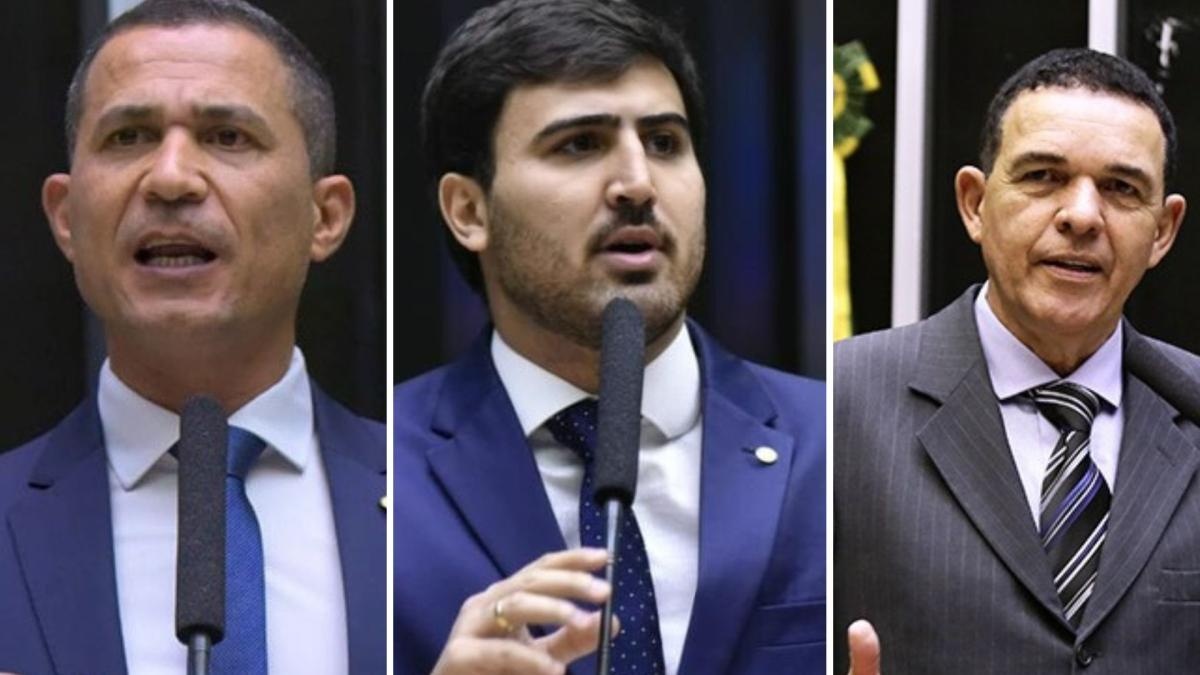 Três deputados federais seguem com futuro em aberto para 2026