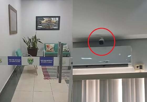 Prefeito é acusado de assédio moral por instalar câmera em sala de procuradora em MT