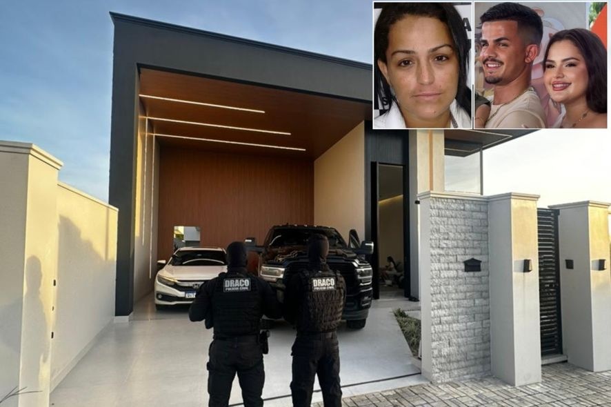 Líder de facção, filha influencer e genro são os alvos de operação
