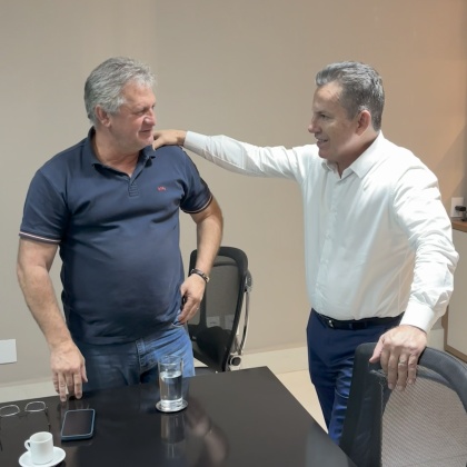 Após sete anos, Dilmar deixa a liderança do governo com saída de Mendes