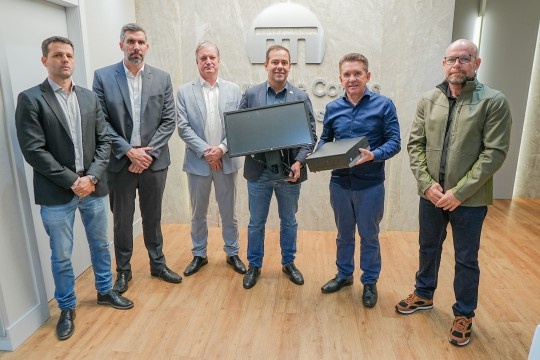 TCE-MT destina 50 computadores à Sejus-MT para apoiar ressocialização