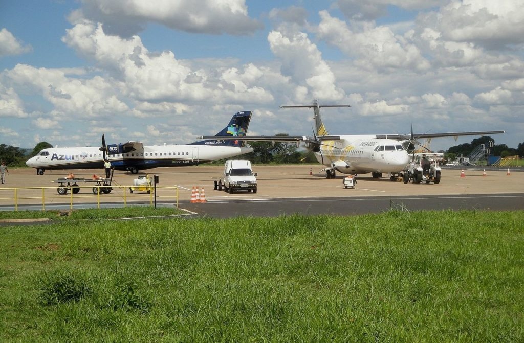 Leilão do aeroporto de Brasília inclui três aeroportos em Mato Grosso