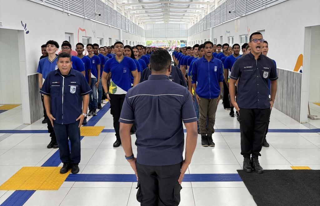 Comunidade vota modelo cívico-militar em 17 escolas de MT