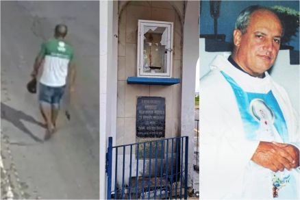Capela feita por padre que será beatificado é vandalizada em MT
