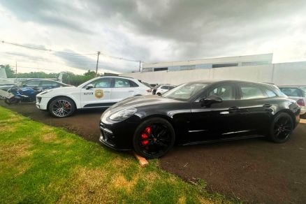 Polícia apreende Porsche Panamera de líder de facção em MT
