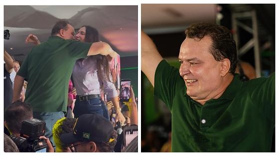 Janaina Riva destaca Max Russi como 'O maior líder do estado de MT' durante filiação ao Podemos
