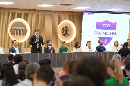 TCE-MT lança monitoramento de combate à violência contra a mulher