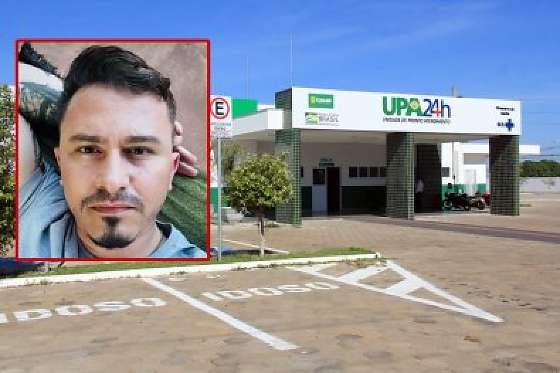 Homem morre após dar entrada em UPA com dor de garganta; família alega erro médico