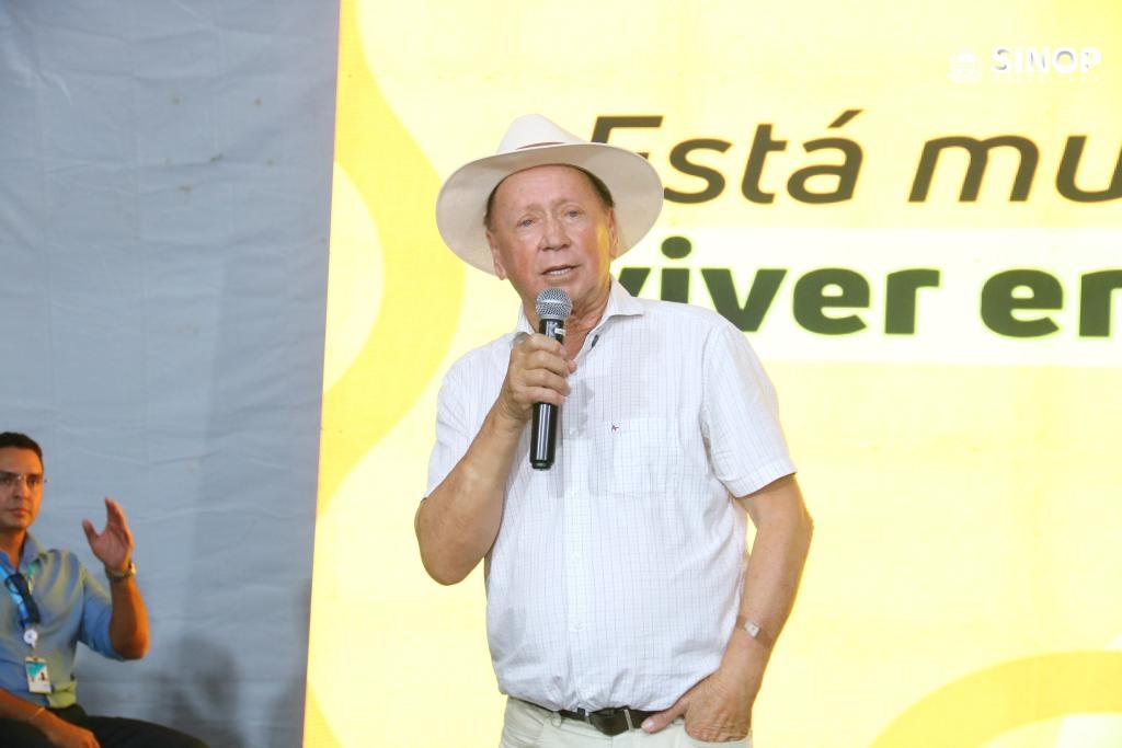 Governo de MT leva mais R$ 501,8 milhões para Sinop