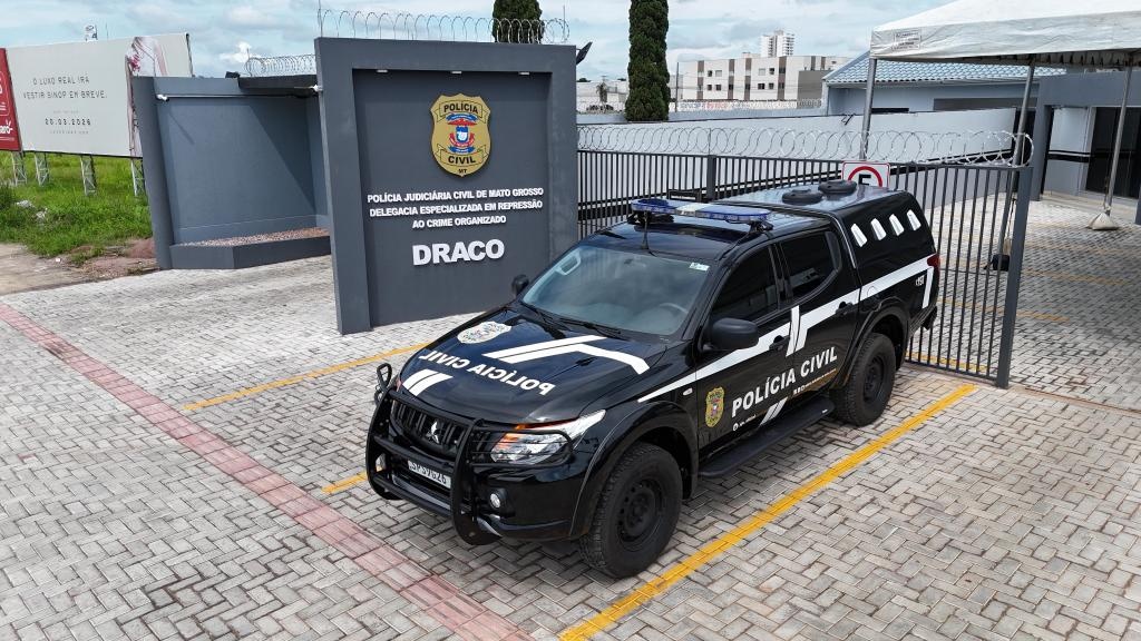 Nova unidade da Draco em Sinop fortalece estratégia de enfrentamento às facções criminosas em MT