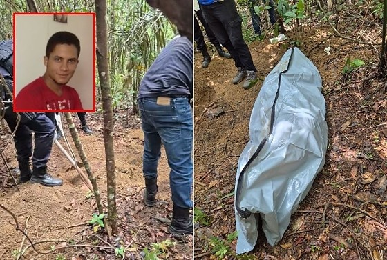 Homem que matou esposa e foi sequestrado pelos enteados é encontrado morto em cova rasa em MT
