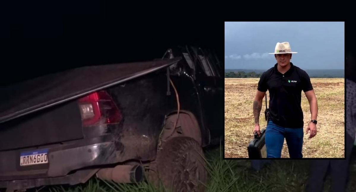 Empresário é preso após morte de amigo em acidente em Mutum