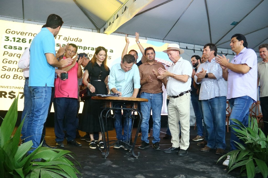 Prefeito articula mais de R$ 480 milhões em investimentos para Sinop