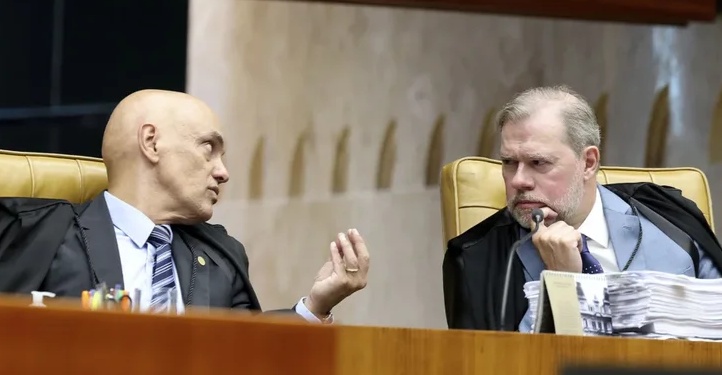 Autor de CPI do Master defende impeachment de Moraes e Toffoli: ‘Relações promíscuas’