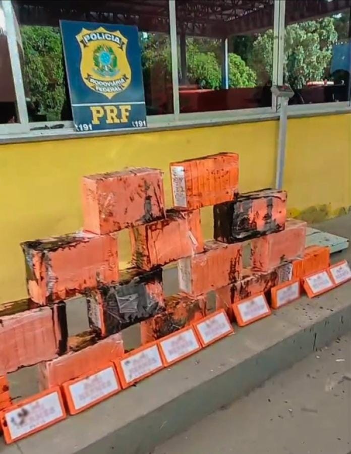 Motorista é preso transportando 248 quilos de cocaína em caminhão com emulsão asfáltica em MT