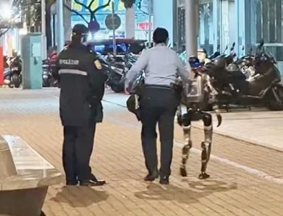 Na China, robô humanoide é preso após importunar idosa