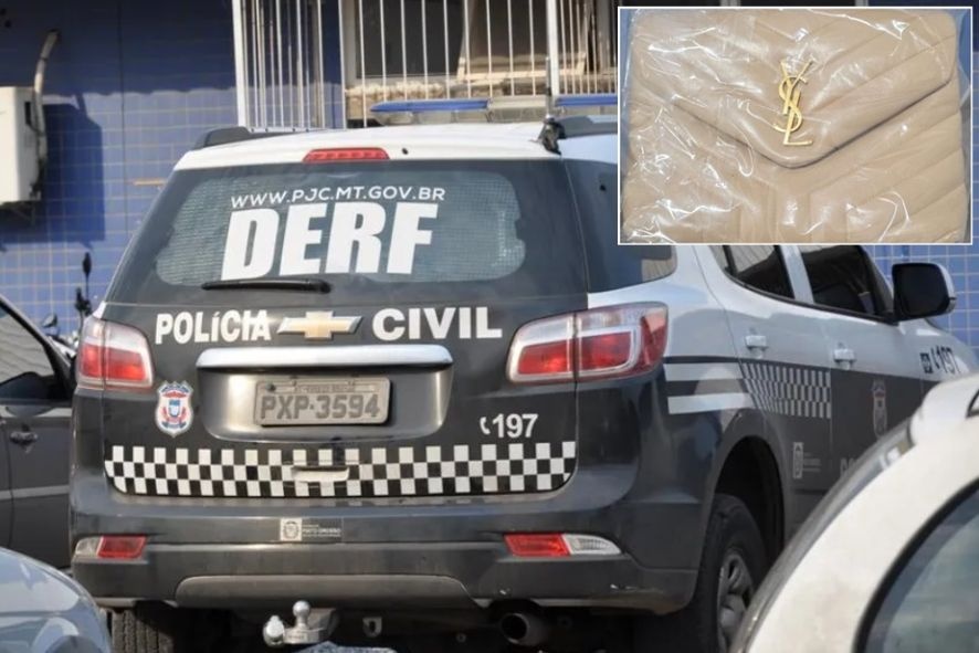 Delegado: mulher aproveitou luto da 'amiga' para furtar bolsas