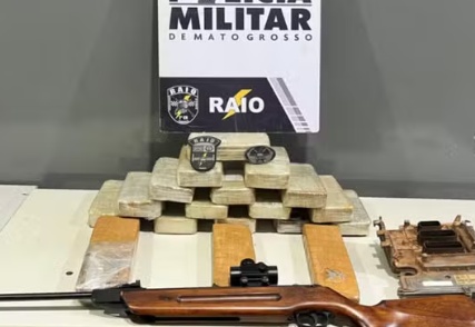 Adolescente é apreendido com drogas em MT e diz à polícia que faria entrega a mando do pai