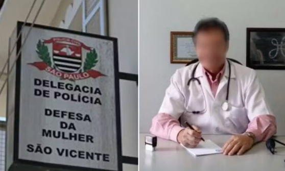 Médico é preso por estuprar neta de 4 anos no litoral de SP