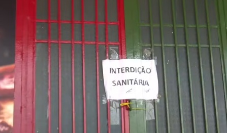 Mulher morre e mais 113 pessoas vão a hospital após comerem em pizzaria na Paraíba
