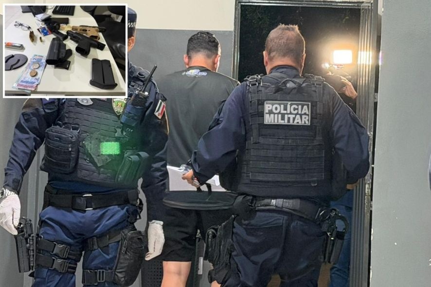Policial penal é detido após dar tiros e ameaçar frentista em VG