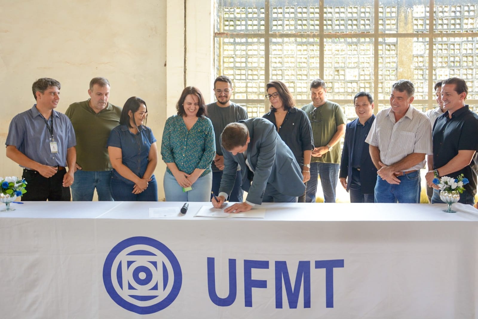 UFMT retoma obra de ampliação da Biblioteca no Campus Sinop