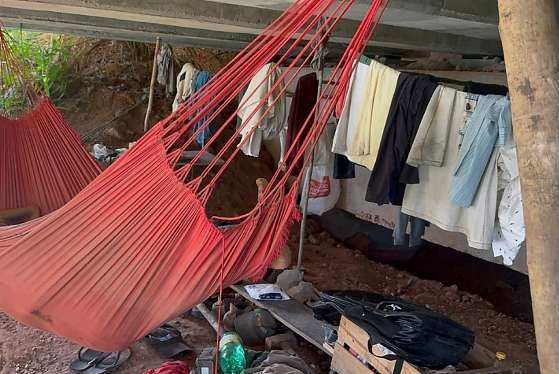 Homem de 60 anos é encontrado morto em rede sob ponte no rio Teles Pires