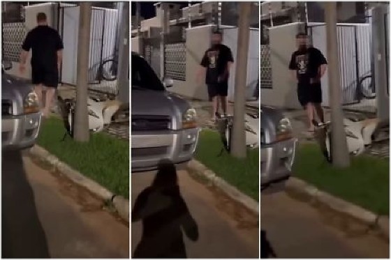 Personal trainer atropela e agride ex em MT; Justiça concede medida protetiva
