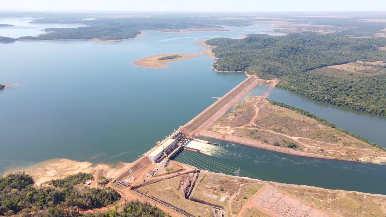 Nível do reservatório de Colíder volta aos 272m