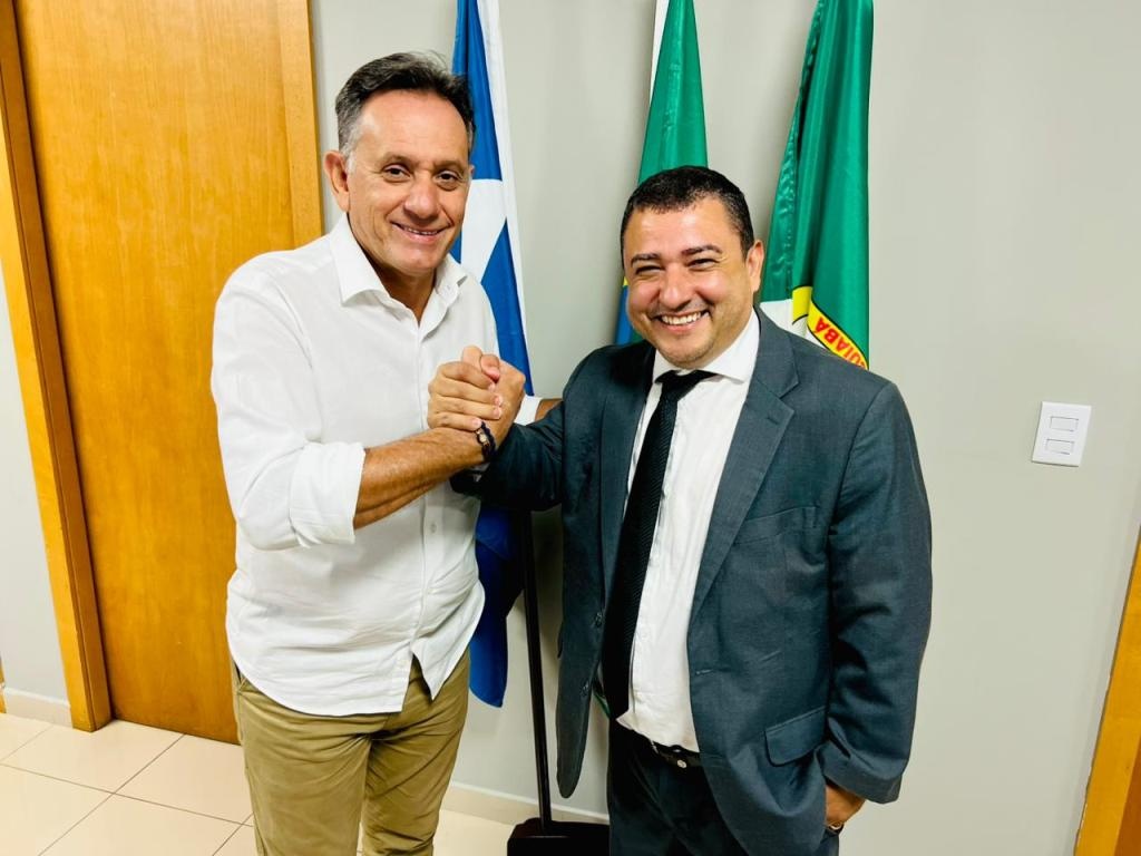 Adenilson Rocha e Nilson Leitão debatem avanços para Sinop e região