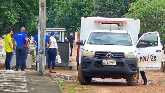 Politec exuma corpo de detento que morreu ano passado em presídio de Sinop
