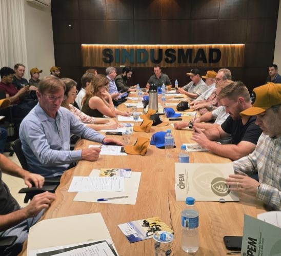 Sindusmad realiza segunda reunião ordinária da diretoria