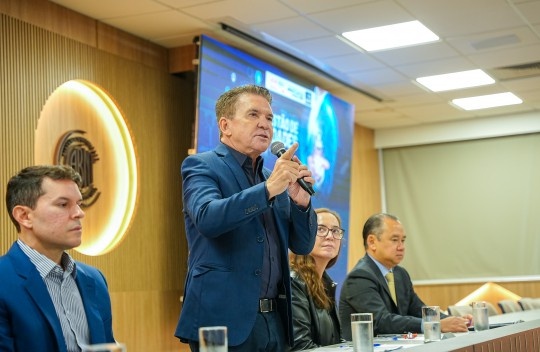 Sérgio Ricardo lança o plano Mato Grosso 2050