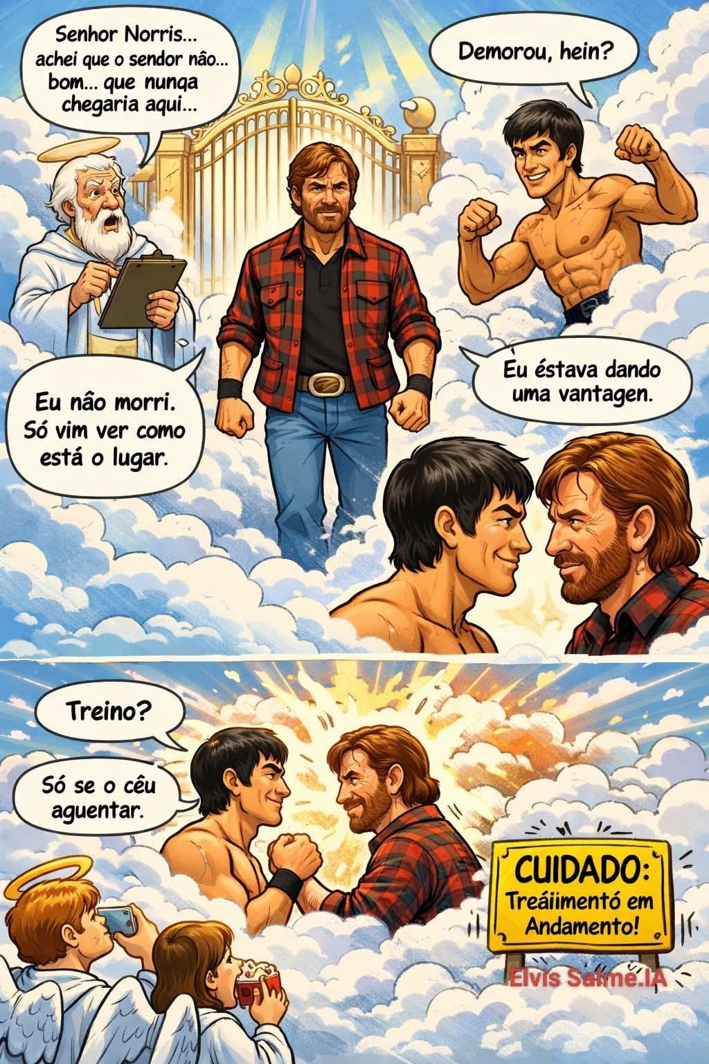 Morre ator Chuck Norris