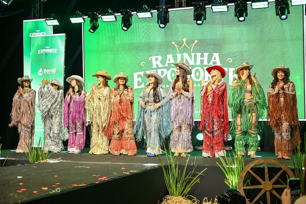 Escolhida a Rainha da Exponorte 2026 em Sinop