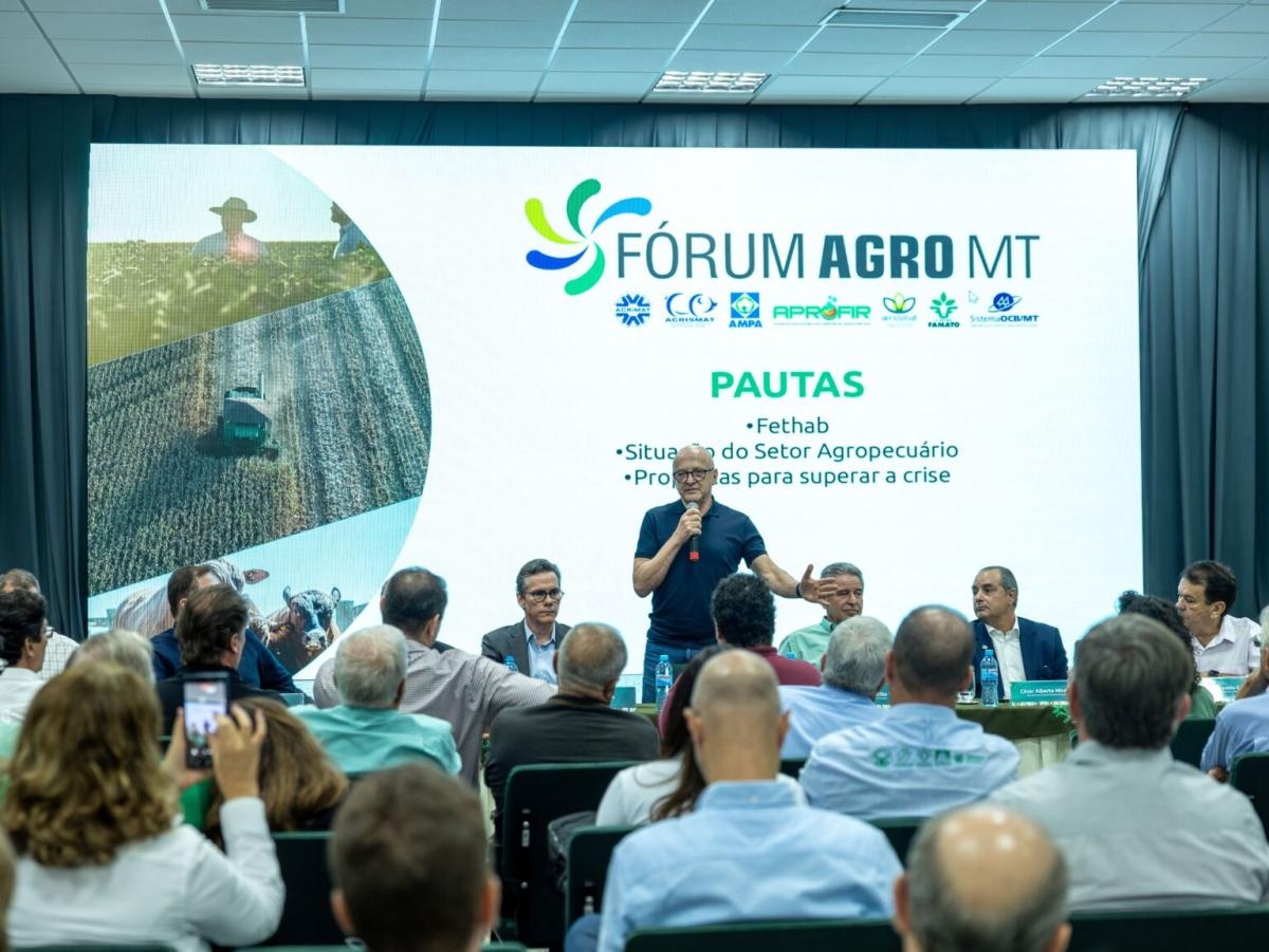 Produtores de Mato Grosso se unem para pedir ao governo fim imediato do Fethab 2