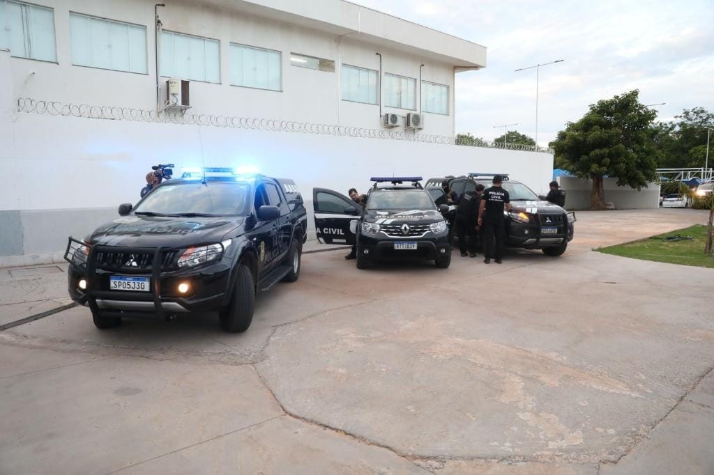 GCCO prende sete, confisca veículos e recupera 32 toneladas de carne avaliadas em R$ 930 mil