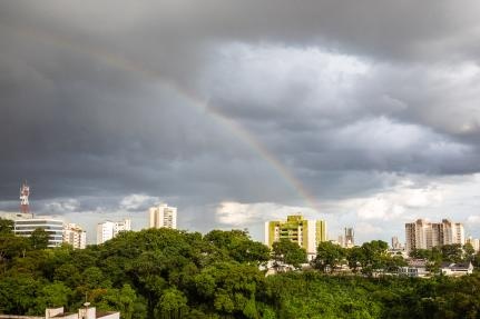 Mato Grosso terá céu e encoberto e pancadas de chuva em toda região