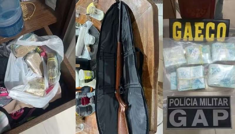Sete faccionados são presos por cobrar pela 'proteção' de comerciantes em Sinop