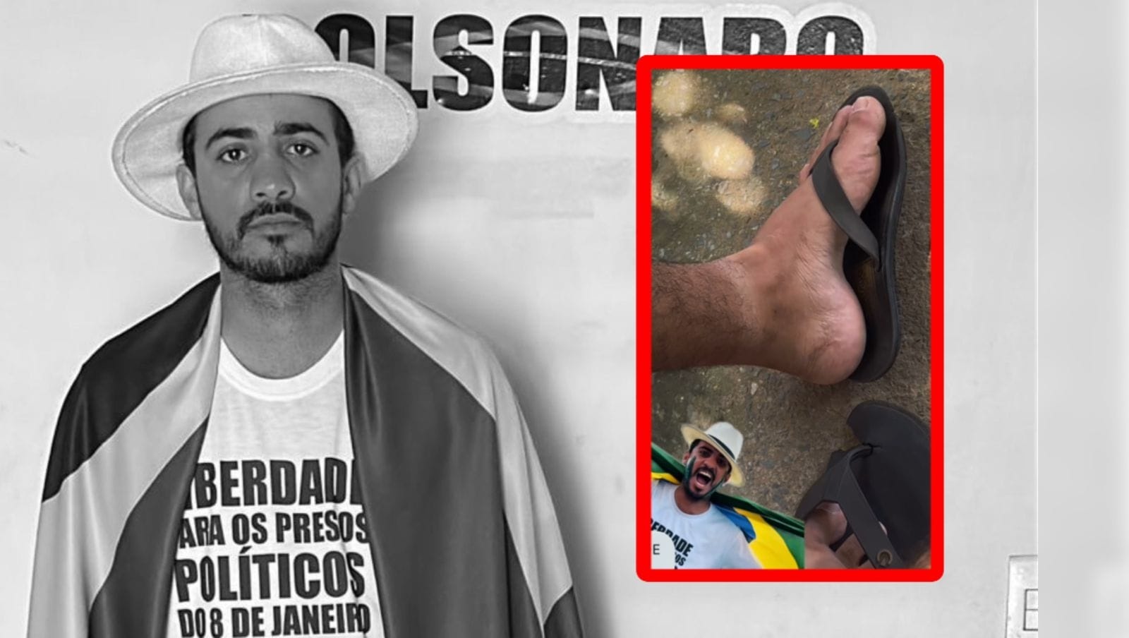 STF manda retirar tornozeleira de bolsonarista de Cuiabá após mais de 3 anos